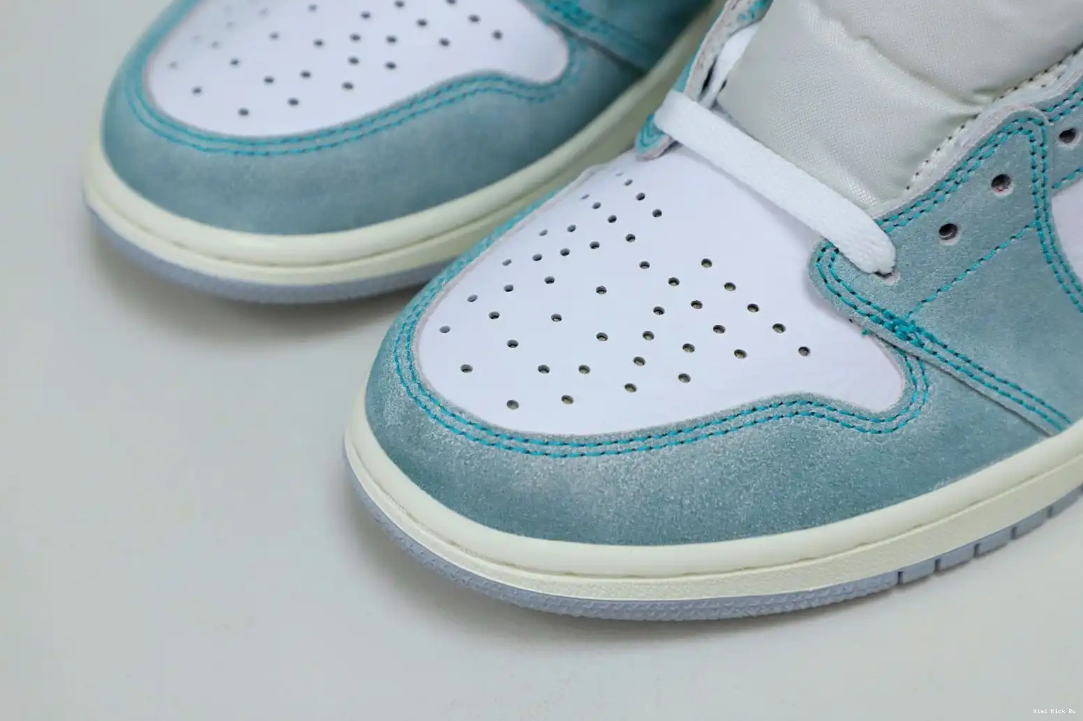 OG JORDAN 1 Kimikick 'TURBO HIGH GREEN' AIR RETRO 0810